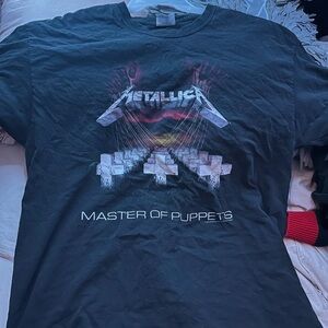 Metallica Master of Puppets Graphic Tee